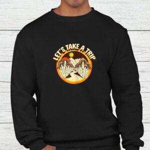 Hippie Trippy Mushroom Shirt 2