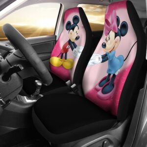 Mickey And Minnie Mouse Disney Car Seat Covers