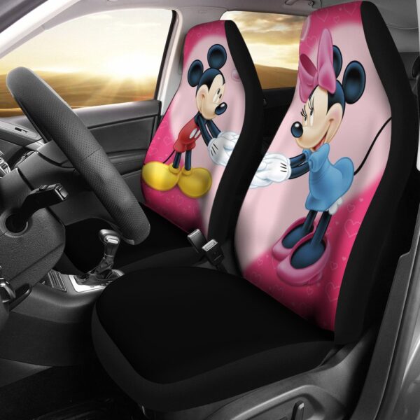 Mickey & Minnie Mouse Disney Car Seat Covers