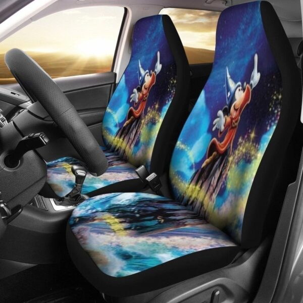 Mickey Fantasia Car Seat Covers