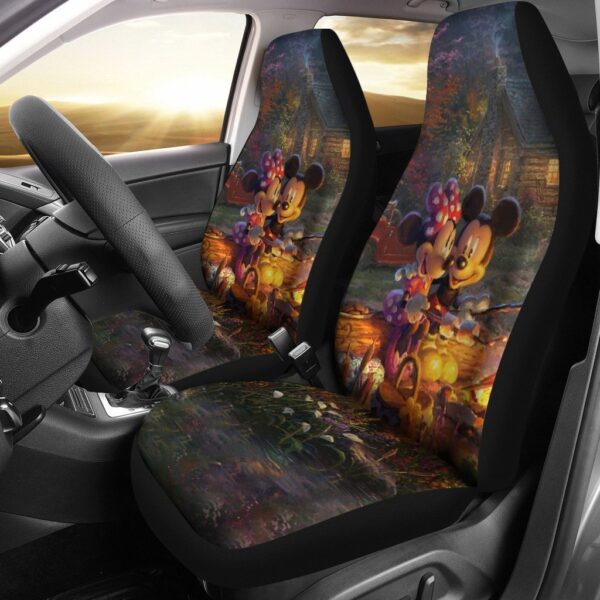 Mickey Love Minnie Car Seat Covers Disney
