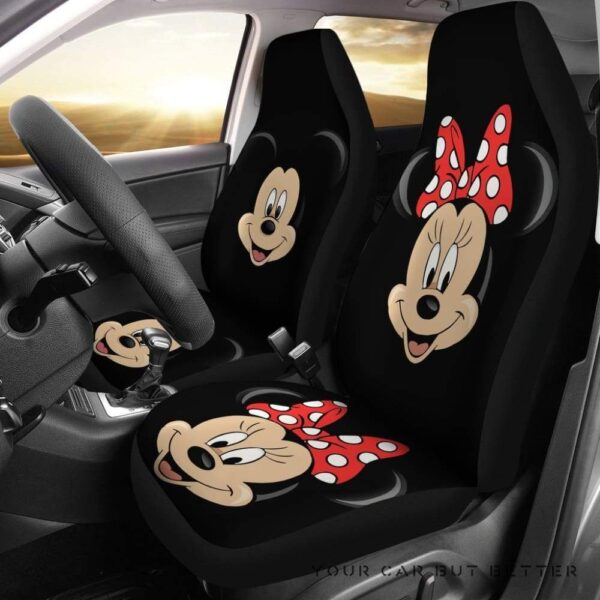 Mickey Minnie Car Seat Covers
