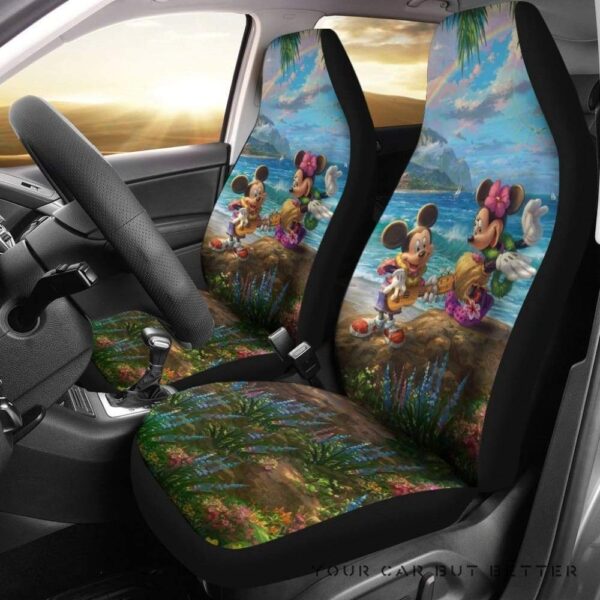 Mickey Minnie Disney Cartoon Car Seat Covers
