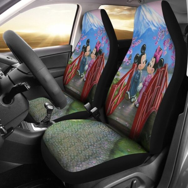 Mickey & Minnie Mouse Disney Car Seat Covers