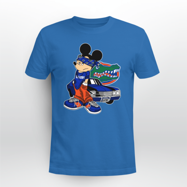 Mickey Mouse Florida Gators Super Cool T-shirt