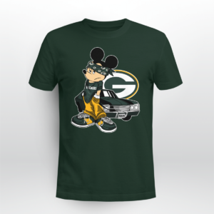 Mickey Mouse Green Bay Packers…