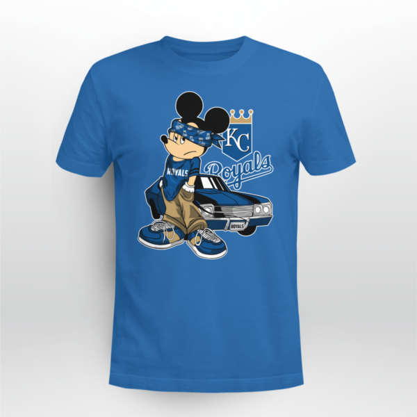 Mickey Mouse Kansas City Royals Super Cool T-shirt
