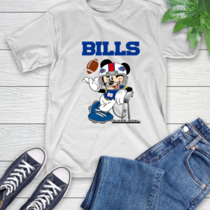 NFL Buffalo Bills Mickey Mouse Disney Super Bowl Football T Shirt