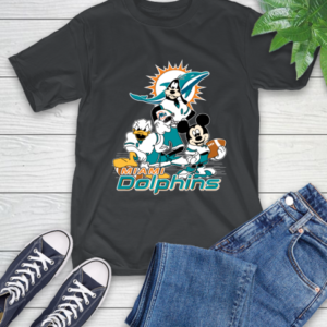 NFL Miami Dolphins Mickey Mouse…