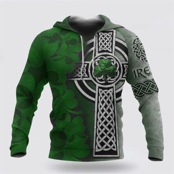 St Patrick’s Day Hoodie Ireland Patrick’s Day 3D All Over Printed Shirts For Men And Women Hoodie
