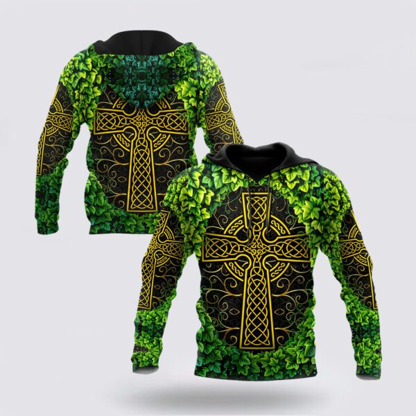 St Patrick’s Day Hoodie Irish Happy Sant Patrick’s Day 3D Hoodie Shirt For Men And Women Lam