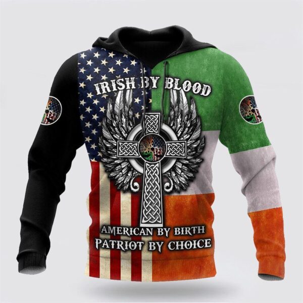 St Patrick’s Day Hoodie Irish St Patricks Day 3D Hoodie Print Shirt For Men And Women