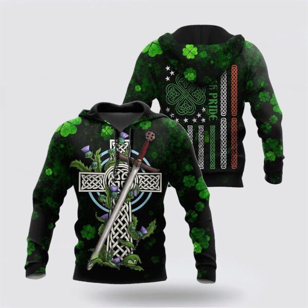 St Patrick’s Day Hoodie Irish St Patricks Day Unisex Adult Shirts