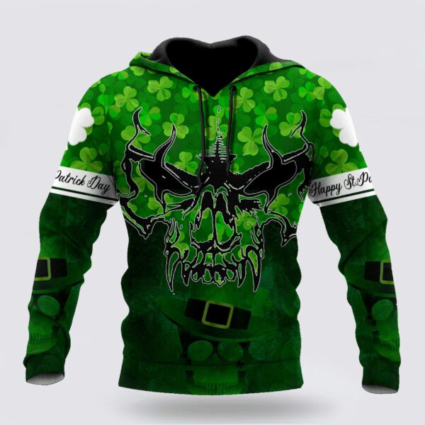 St Patrick’s Day Hoodie Premium IrishSt Patricks’s Day 3D All Over Printed Unisex