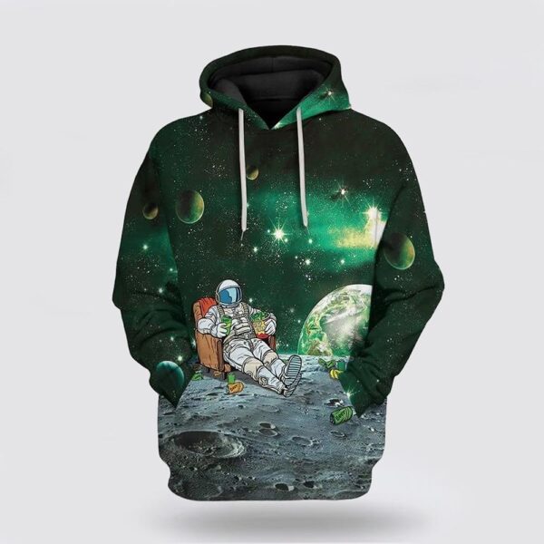 St Patrick’s Day Hoodie Pepechaun St Patricks Day Over Print 3D Hoodie