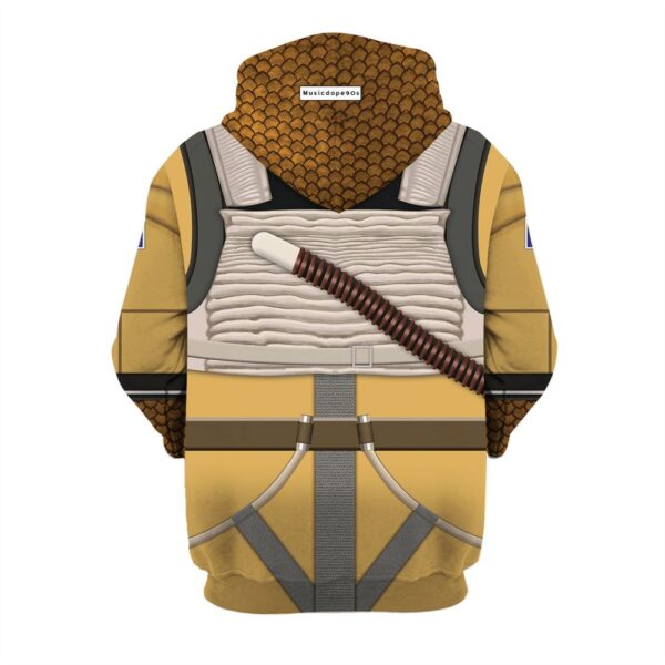 Star Wars Bossk Costume  Movie 3D Hoodie