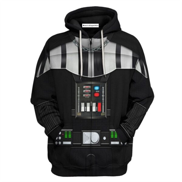 Star Wars Darth Vader Costume  Movie 3D Hoodie