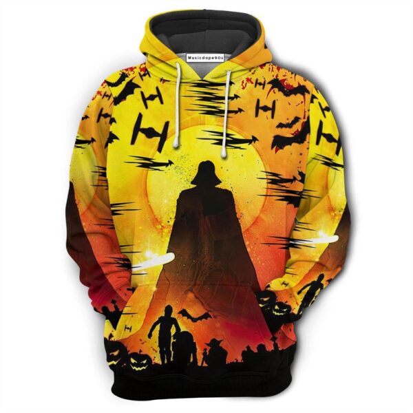 Star Wars Darth Vader Halloween  Movie 3D Hoodie