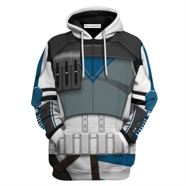 Star Wars Fives Costume  Movie 3D Hoodie