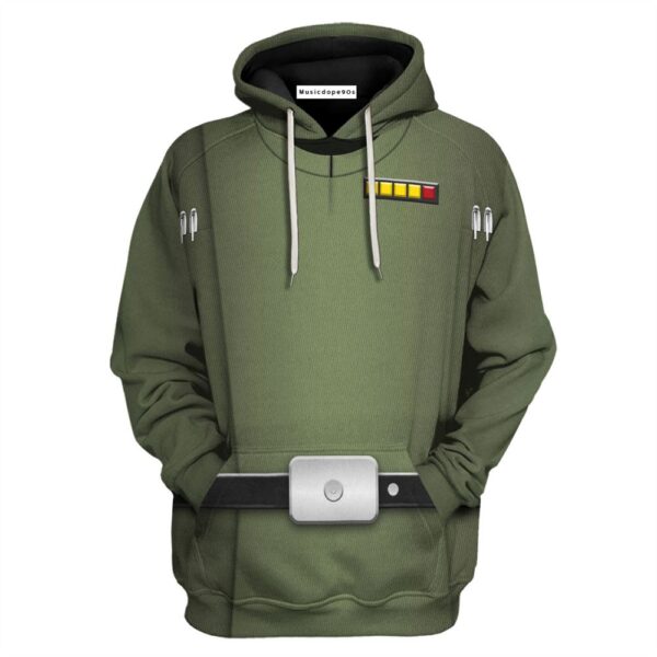 Star Wars Galen Erso Costume  Movie 3D Hoodie
