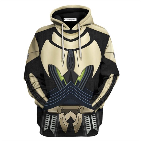Star Wars General Grievous Costume  Movie 3D Hoodie