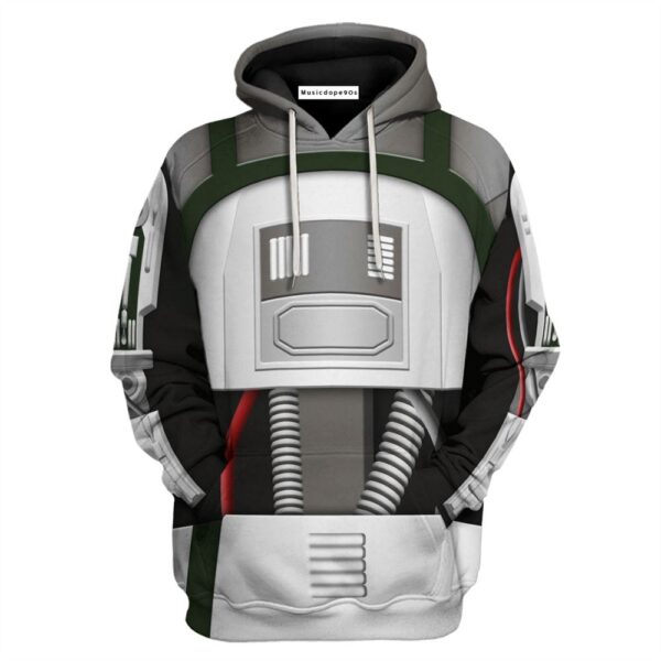 Star Wars L3 Movie 3D Hoodie