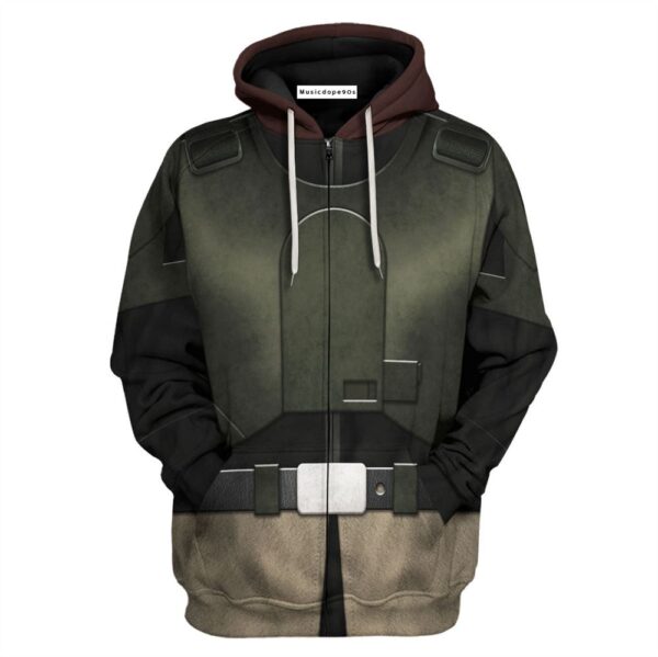 Star Wars Mudtrooper Costume  Movie 3D Hoodie