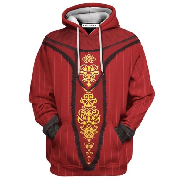 Star Wars Queen Amidala Costume  Movie 3D Hoodie