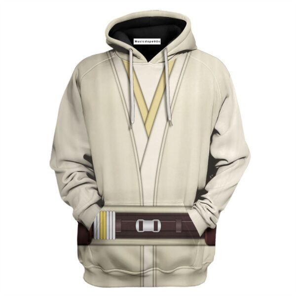 Star Wars Qui Movie 3D Hoodie