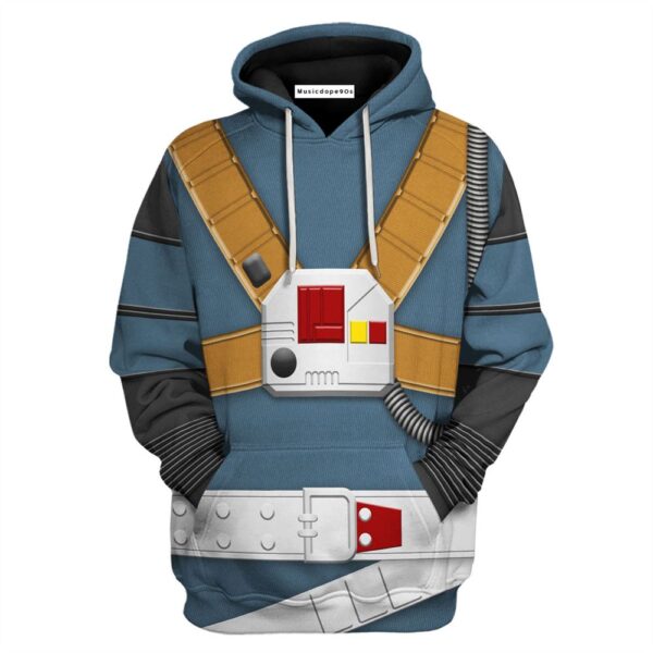 Star Wars Rio Durant’s Costume  Movie 3D Hoodie