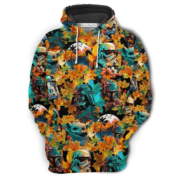 Star Wars Special Synthwave Autumn  Movie 3D Hoodie