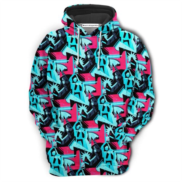 Star Wars Tale Of Two Jedi  Movie 3D Hoodie