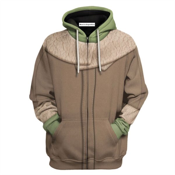 Star Wars The Child Costume  Movie 3D Hoodie