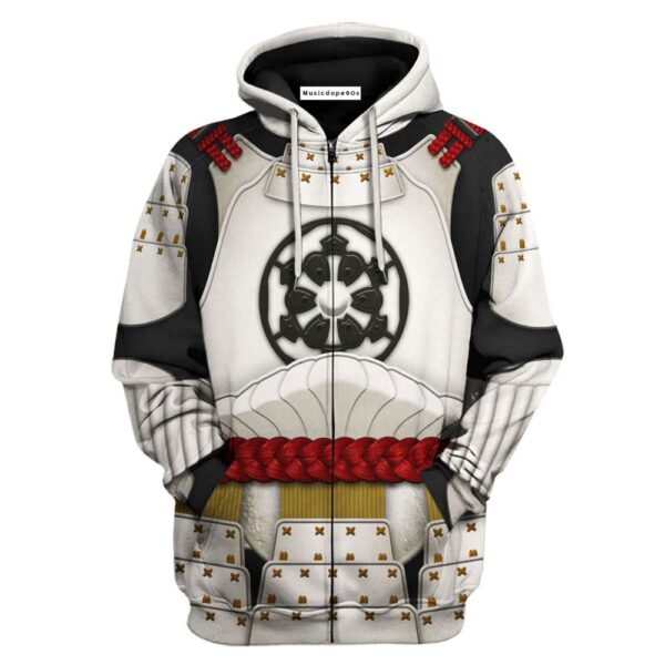 Star Wars Trooper Samurai Costume  Movie 3D Hoodie