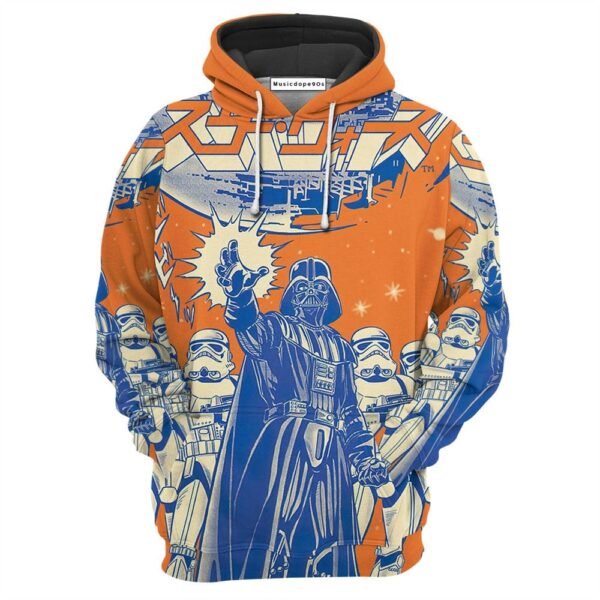 Star Wars Vader International Maximum  Movie 3D Hoodie