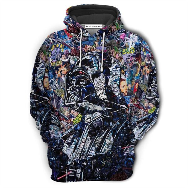 Star Wars When I Left You, I Was But The Learner. Now I Am The Master  Movie 3D Hoodie