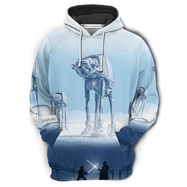 Starwars Darth Vader Han Solo  Movie 3D Hoodie