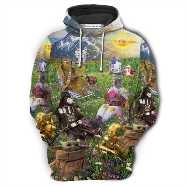 Starwars Daydreaming Happy Hour  Movie 3D Hoodie