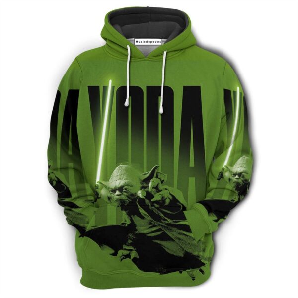 Starwars Yoda  Movie 3D Hoodie