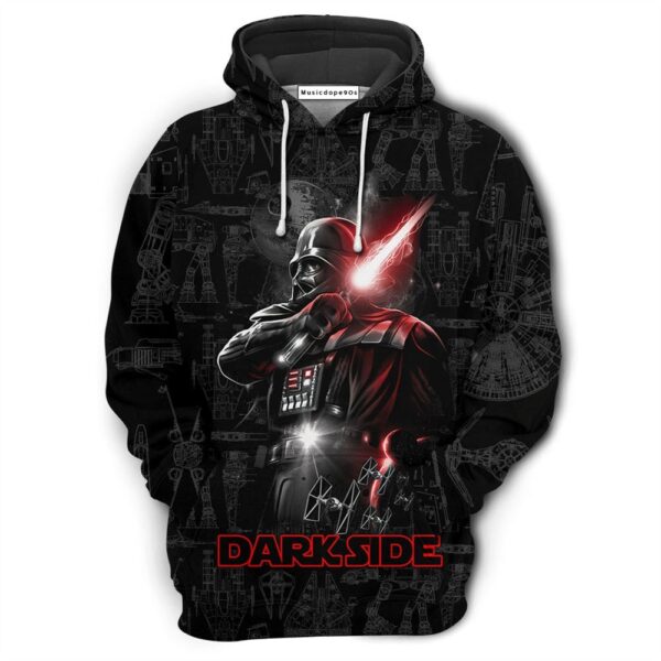 Sw Dark Side Rising  Movie 3D Hoodie