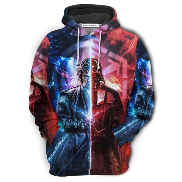Sw Darth Vader Cool  Movie 3D Hoodie