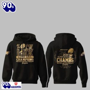 2024 2025 LIX Super Bowl Champions Eagles Shirt