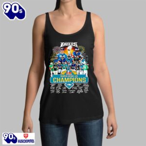 2024 2025 Super Bowl LIX Champions Eagles Shirt