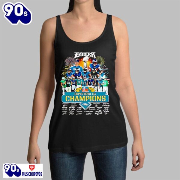 2024 2025 Super Bowl LIX Champions Eagles Shirt