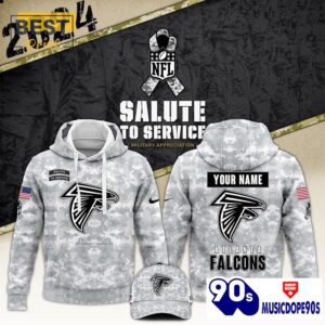 2024 Atlanta Falcons Salute To…