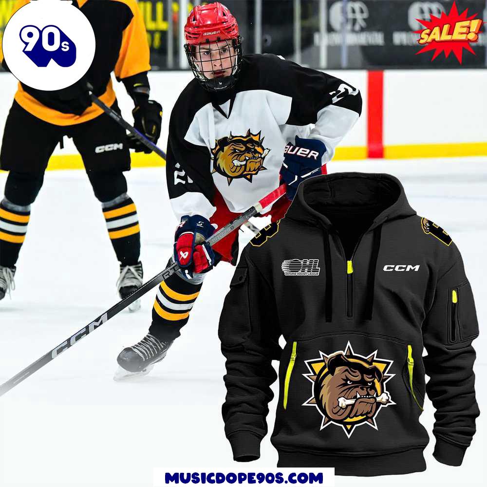 2024 Brantford Bulldogs Hoodie 2024 Brantford Bulldogs Hoodie