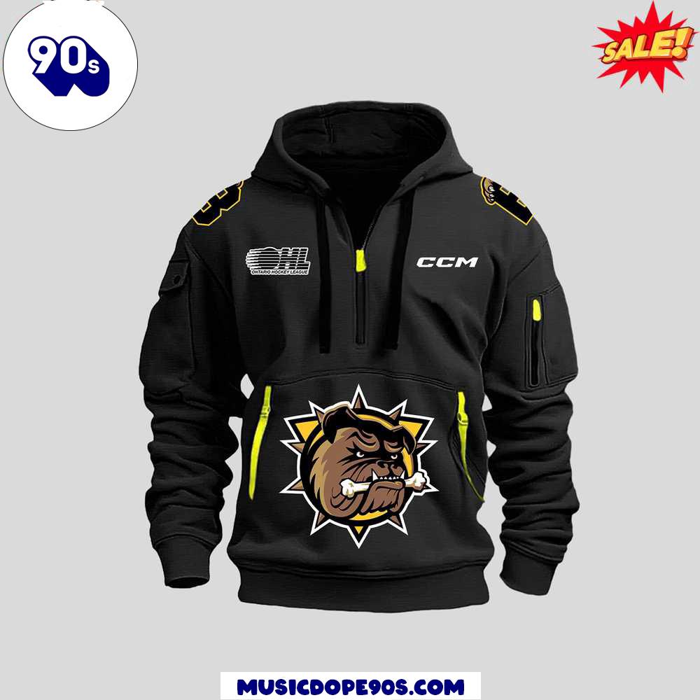 2024 Brantford Bulldogs Hoodie 2024 Brantford Bulldogs Hoodie