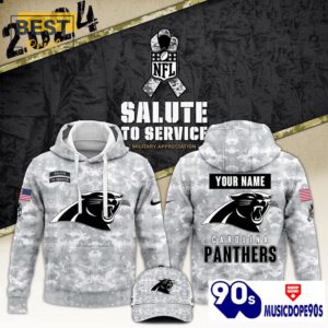 2024 Carolina Panthers Salute To…