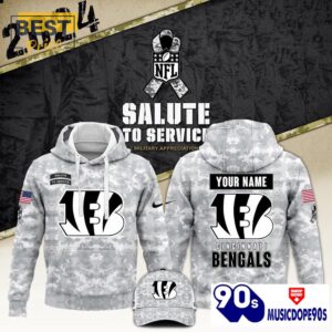 2024 Cincinnati Bengals Salute To…
