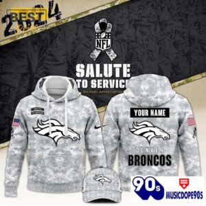 2024 Denver Broncos Salute To…
